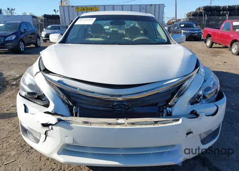 2013 Nissan Altima 2.5 S from USA, damaged, VIN 1N4AL3AP7DC176420